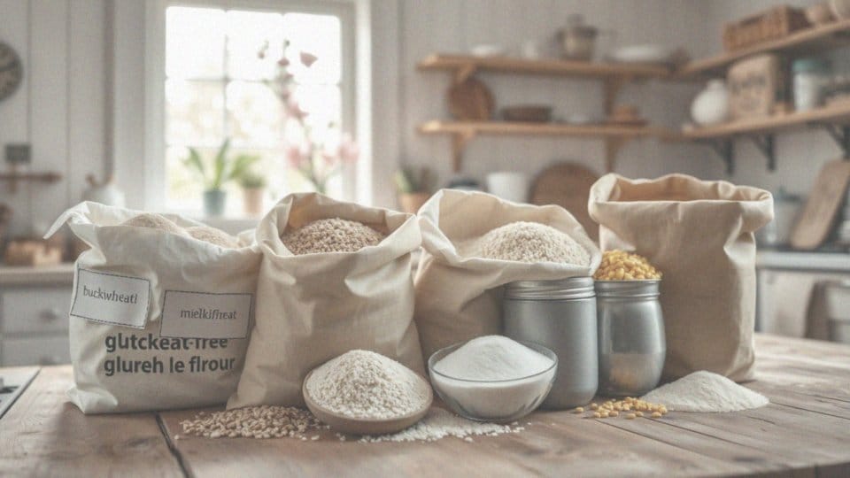 Najzdrowsza mąka bezglutenowa – właściwości i zastosowanie w diecie