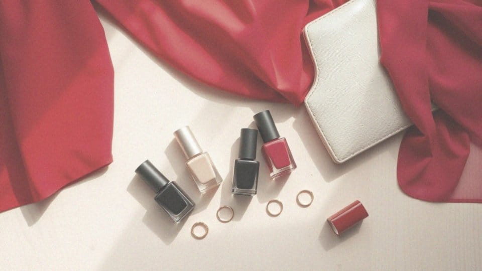 Paznokcie do czerwonej sukienki – idealne kolory i zdobienia