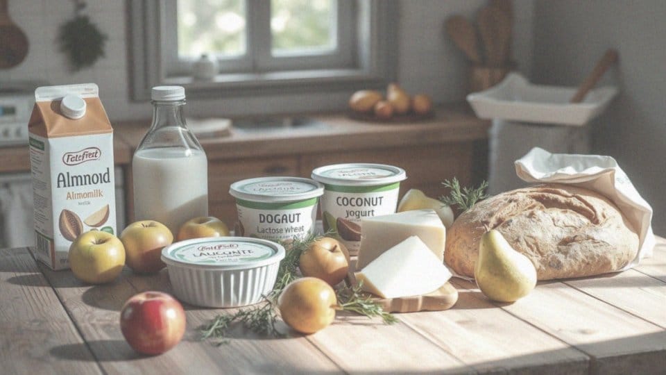 Produkty bez laktozy – lista najzdrowszych alternatyw