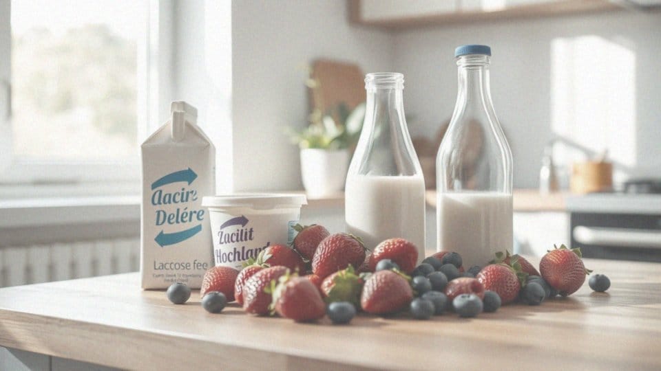Produkty bez laktozy – zalety i najpopularniejsze alternatywy