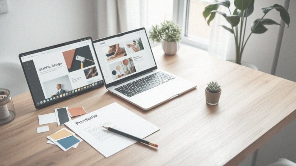 Przykładowe portfolio PDF – jak je stworzyć i jakie elementy zawiera?