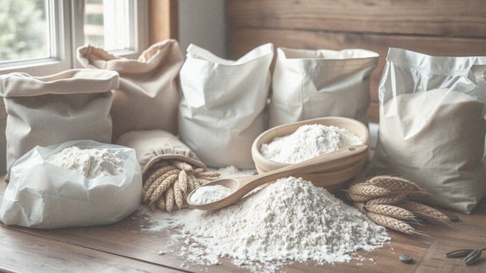 Rodzaje mąki i ich zastosowanie w kuchni – przewodnik kulinarny