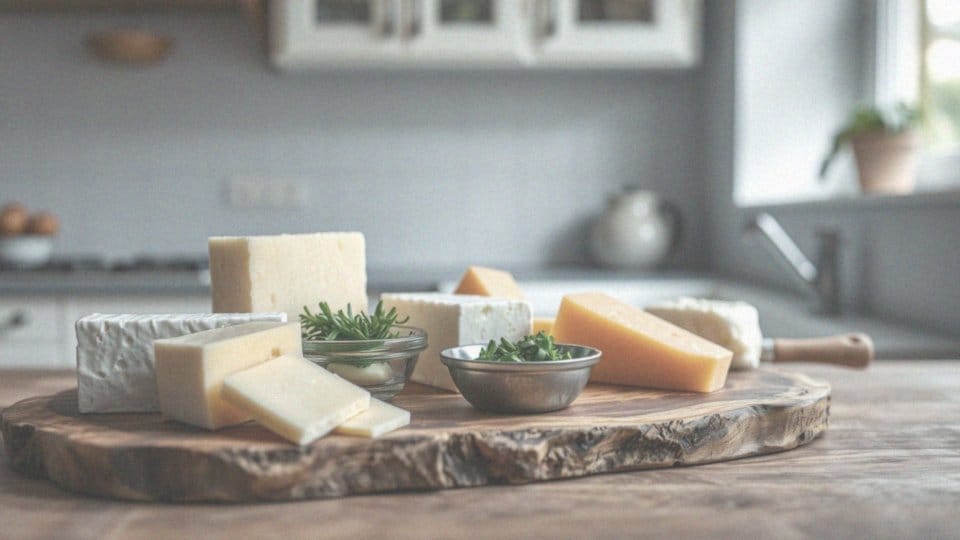Ser bez nabiału – alternatywy dla tradycyjnych produktów mlecznych