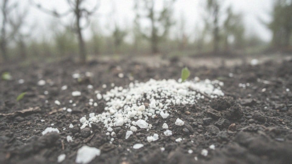 Siarka granulowana – jak stosować dla zakwaszania gleby?