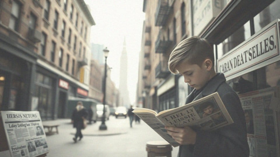 Stan Lee young – początek kariery i młodzieńcze lata ikonki komiksu