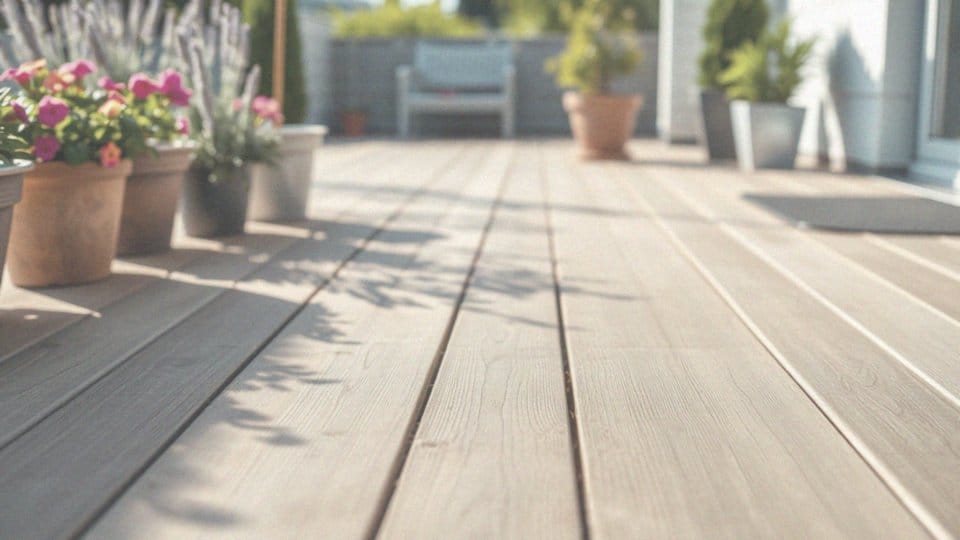 Tania podłoga na taras – jakie materiały wybrać i jak zainstalować?