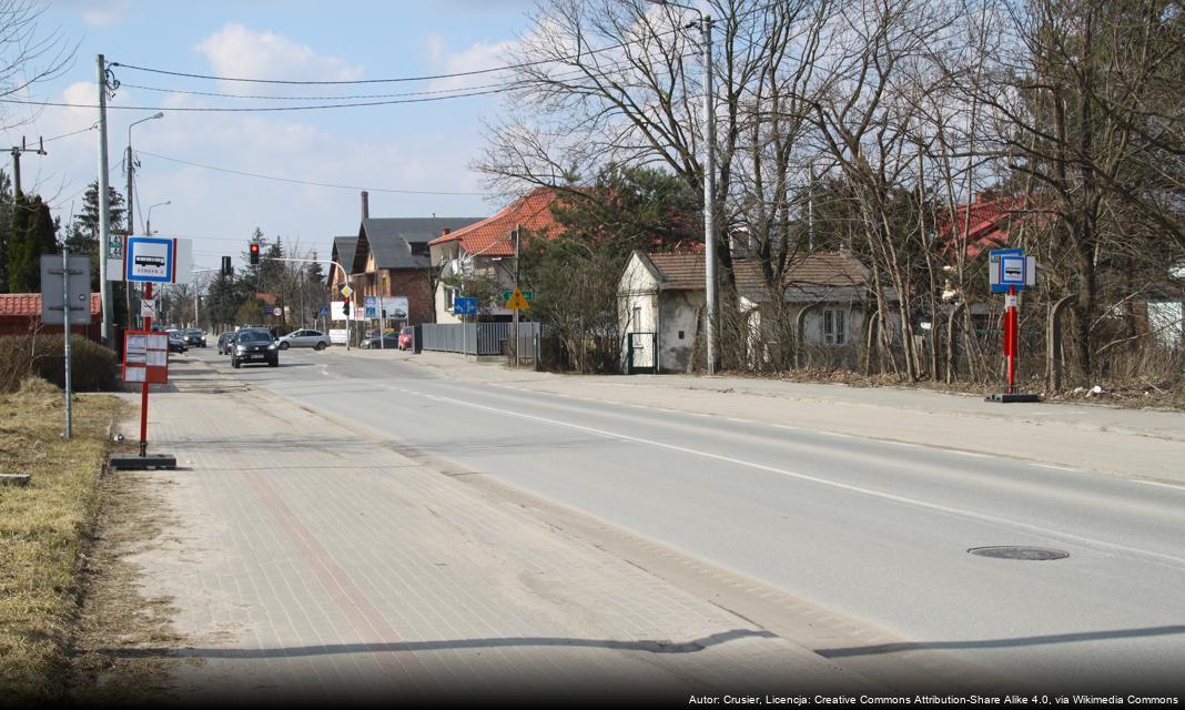 Nowe progi zwalniające na ulicy Wesołej w Markach