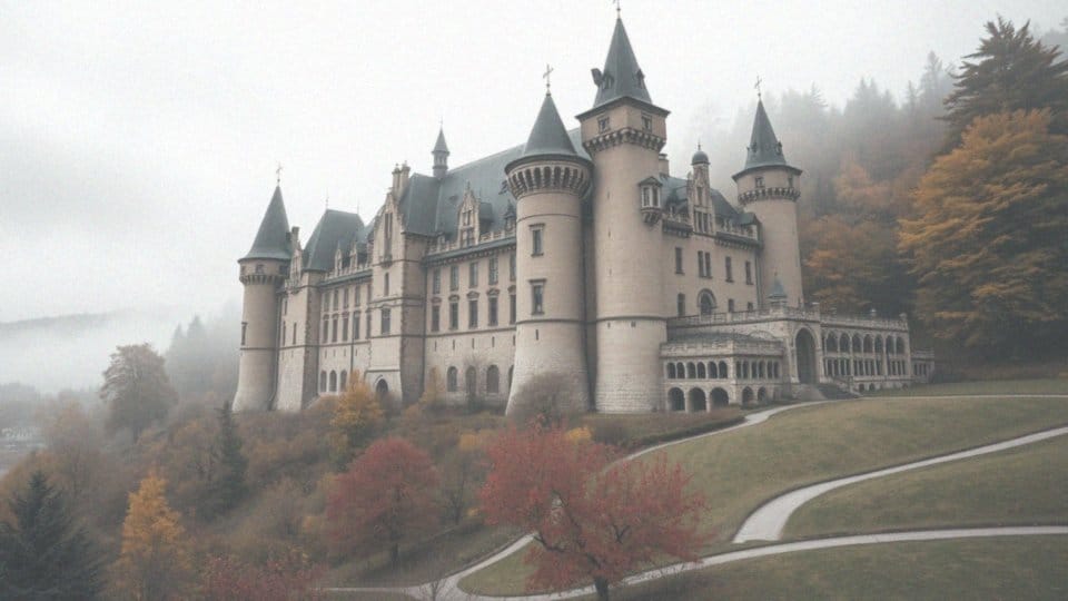 Zamek z Harrego Pottera w Polsce – odkryj tajemnice zamku w Mosznej