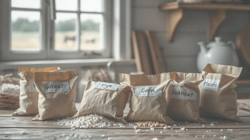 Zawartość glutenu w mąkach – tabela i porady dotyczące wypieków