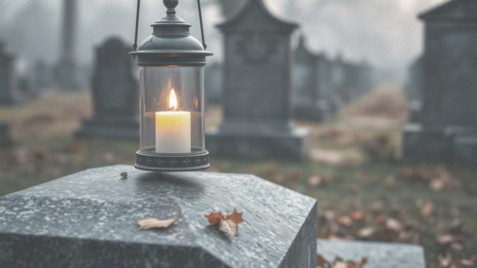 Znicz dla zmarłego – symbol pamięci i tradycji w Polsce